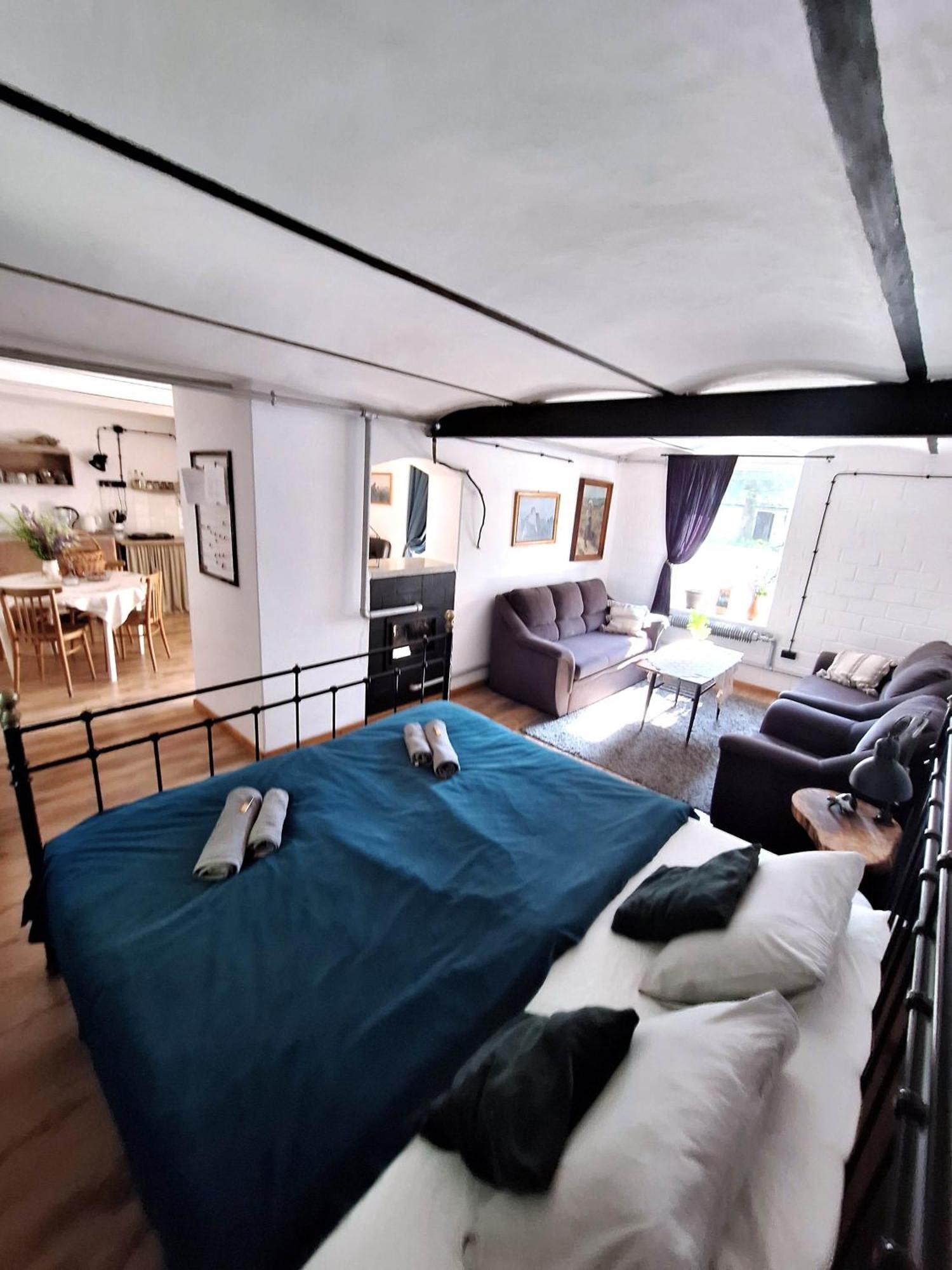 Appartement Zielona Samotnia à Czaplinek Extérieur photo