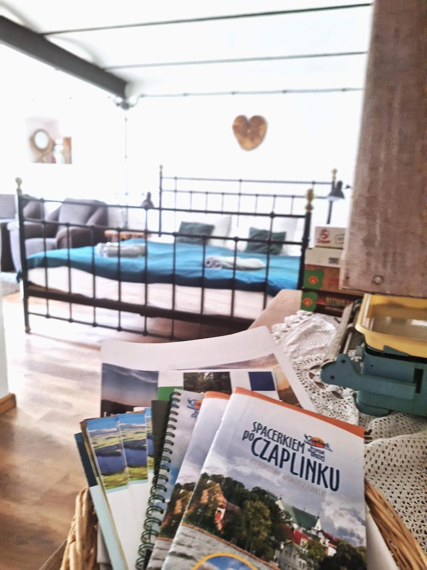 Appartement Zielona Samotnia à Czaplinek Extérieur photo