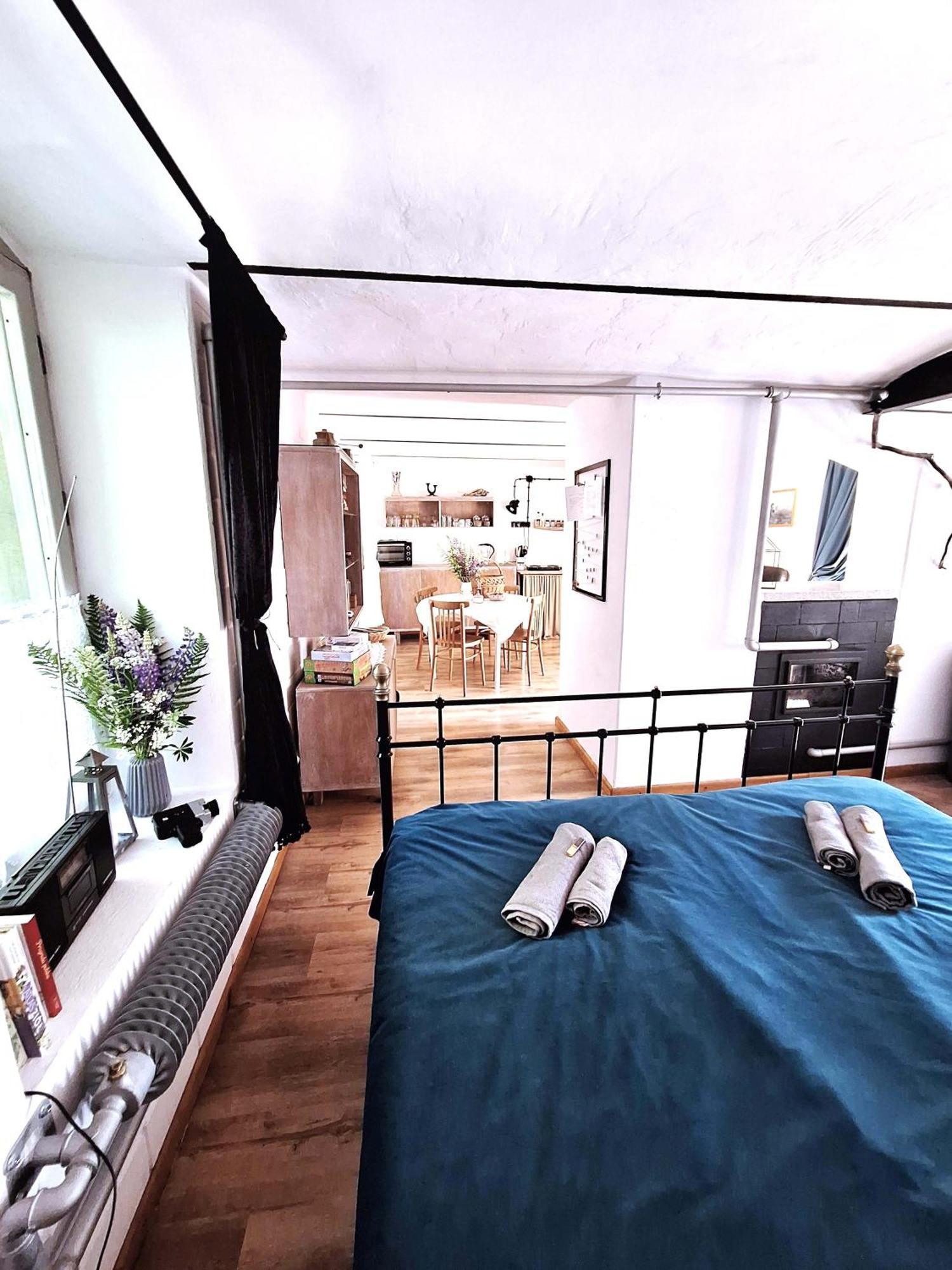 Appartement Zielona Samotnia à Czaplinek Extérieur photo