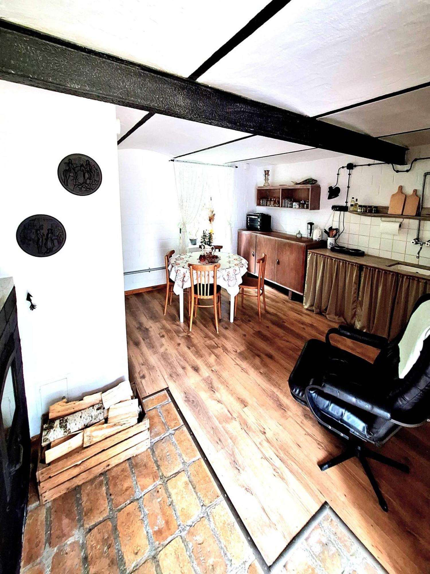 Appartement Zielona Samotnia à Czaplinek Extérieur photo