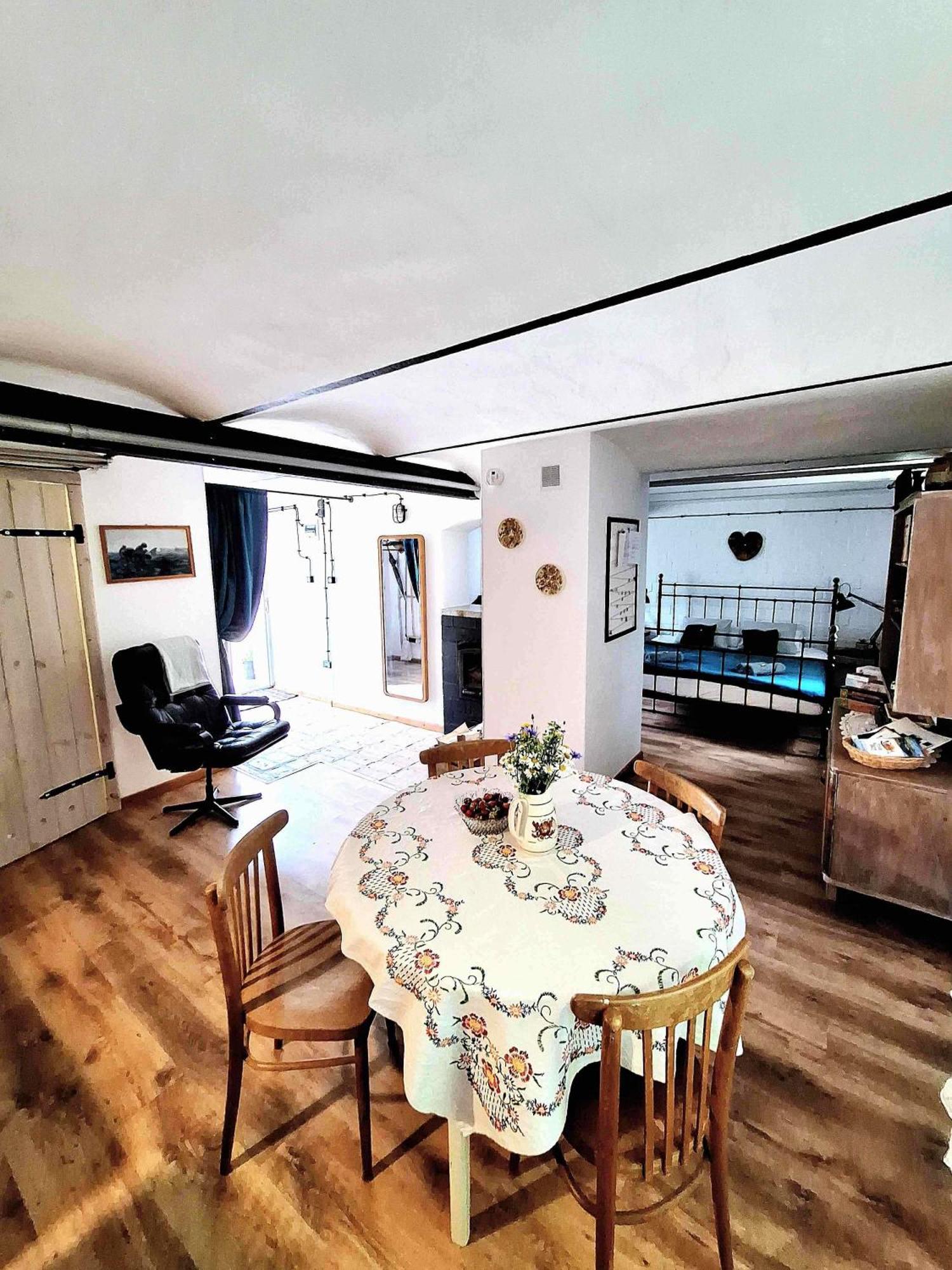 Appartement Zielona Samotnia à Czaplinek Extérieur photo